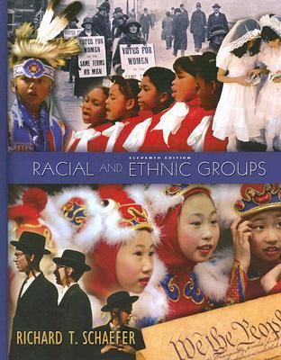 Racial and Ethnic Groups 0132438755 Book Cover