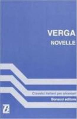 Novelle [Italian] 8875733090 Book Cover