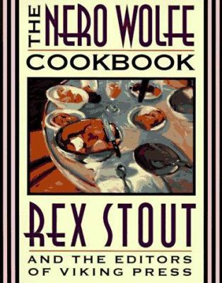 The Nero Wolfe Cookbook 1888952245 Book Cover