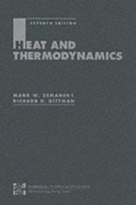 Heat and Thermodynamics 0071148167 Book Cover