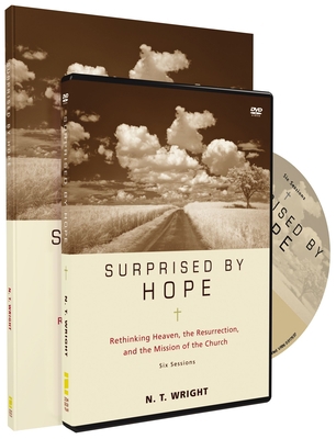 Surprised by Hope Participant's Guide with DVD:... 0310889626 Book Cover
