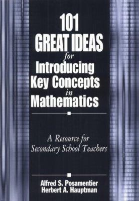 101 Great Ideas for Introducing Key Concepts in... 0761975136 Book Cover