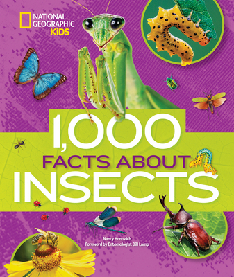 1,000 Facts about Insects 1426329946 Book Cover