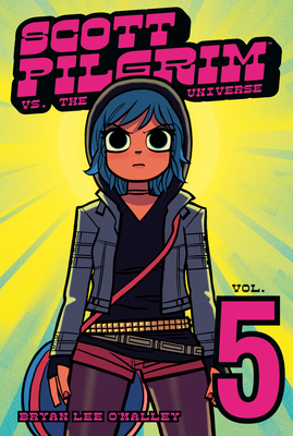 Scott Pilgrim Vol. 5: Scott Pilgrim vs. the Uni... 1934964107 Book Cover