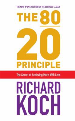 The 80/20 Principle: The Secret of Achieving Mo... B004H4XBJ2 Book Cover