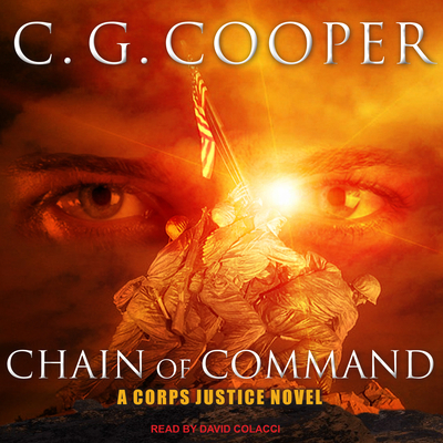 Chain of Command: A Marine Corps Adventure 1515965805 Book Cover