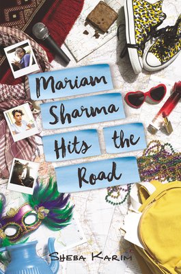 Mariam Sharma Hits the Road 006244574X Book Cover