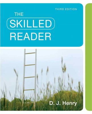 The Skilled Reader + MyReadingLab with eText Ac... 0205008712 Book Cover