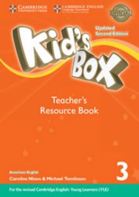 Kid's Box Level 3 Teacher's Resource Book with ... 1316627357 Book Cover