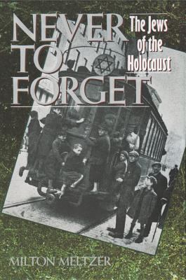 Never to Forget: The Jews of the Holocaust 0064461181 Book Cover