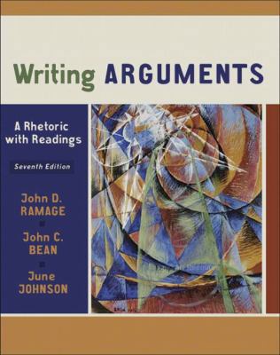 Writing Arguments: A Rhetoric with Readings (7t... 032136466X Book Cover