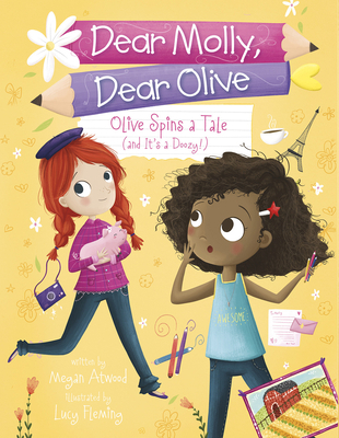 Olive Spins a Tale (and It's a Doozy!) 1623706173 Book Cover