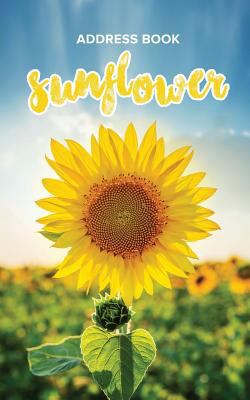 Address Book Sunflower 1635890705 Book Cover