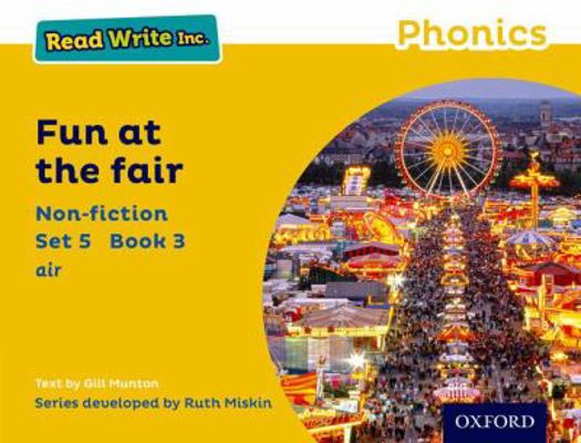 Read Write Inc. Phonics: Yellow Set 5 Non-ficti... 0198373724 Book Cover