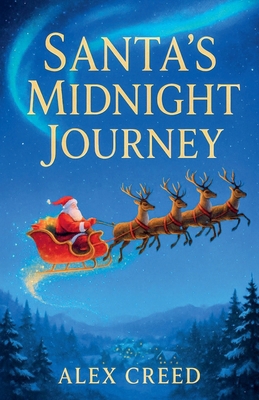 Santa's Midnight Journey B0FTGJZ3JW Book Cover