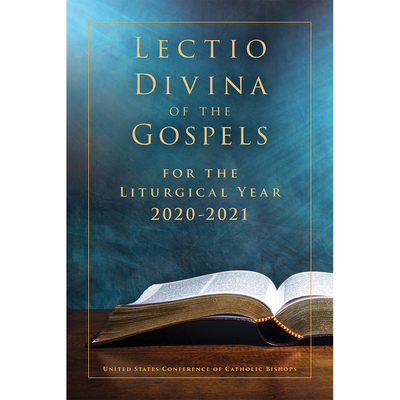 Lectio Divina of the Gospels, 2020-2021            Book Cover