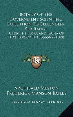 Botany Of The Government Scientific Expedition ... 1166632024 Book Cover