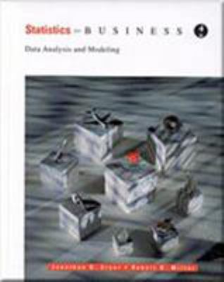 Statistics for Business: Data Analysis and Mode... 0534203884 Book Cover