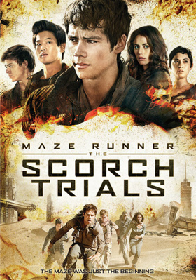 Maze Runner: The Scorch Trials B0176IENNS Book Cover