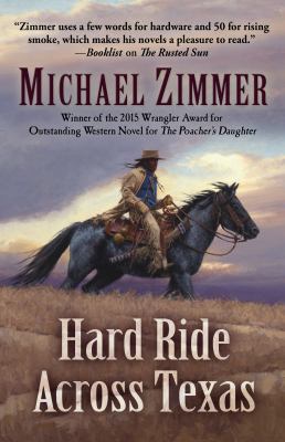 Hard Ride Across Texas 1432847074 Book Cover