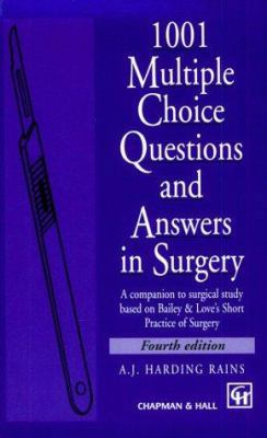 1001 Multiple Choice Questions and Answers in S... 0412555603 Book Cover