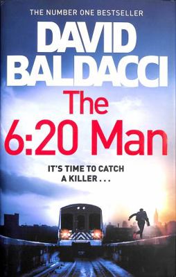The 6:20 Man 1529061954 Book Cover