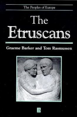 Etruscans (The Peoples of Europe) 0631177159 Book Cover