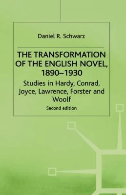 The Transformation of the English Novel, 1890-1... 0333638816 Book Cover