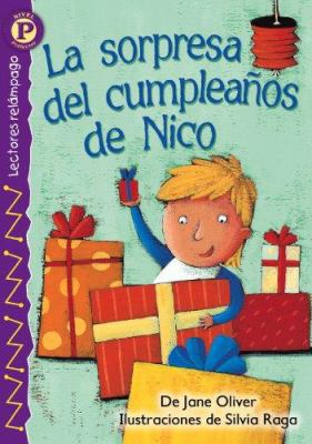 La Sorpresa del Cumpleanos de Nico [Spanish] 0769642187 Book Cover