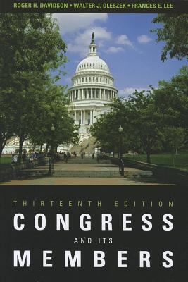 Congress and Its Members 1608716422 Book Cover