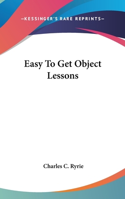 Easy To Get Object Lessons 1161642595 Book Cover