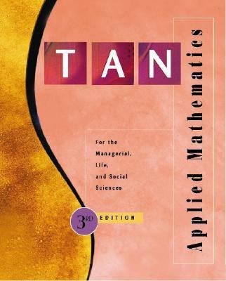 Applied Mathematics for the Managerial, Life, a... 0534419763 Book Cover