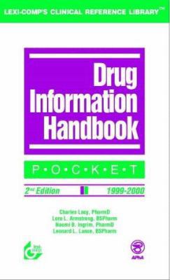 Drug Information Handbook 0916589773 Book Cover