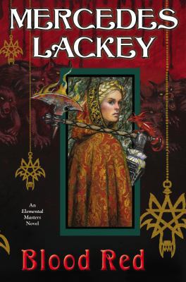 Blood Red 0756408970 Book Cover