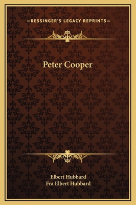 Peter Cooper 1169194648 Book Cover