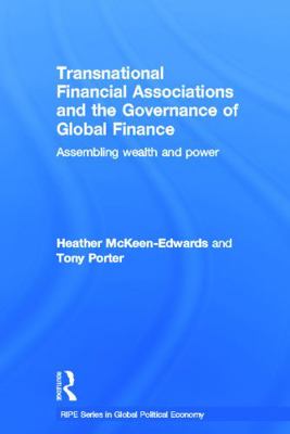 Transnational Financial Associations and the Go... 0415659728 Book Cover