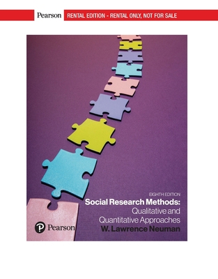 Social Research Methods: Qualitative and Quanti... 0135719739 Book Cover