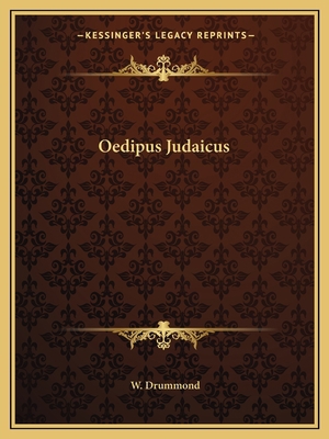 Oedipus Judaicus 1162592532 Book Cover