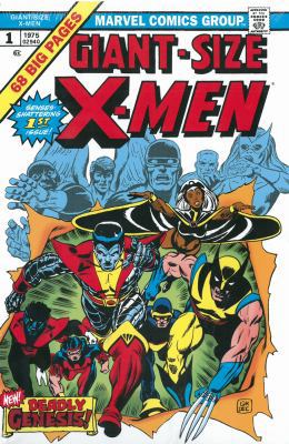 The Uncanny X-Men Omnibus, Volume 1 0785185690 Book Cover