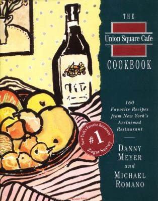 Union Square Cafe Cookbook Ri 0060170131 Book Cover