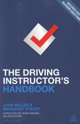 The Driving Instructor's Handbook 0749468408 Book Cover