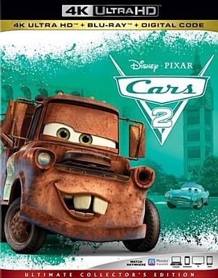 Cars 2 B07T3NQ9YW Book Cover