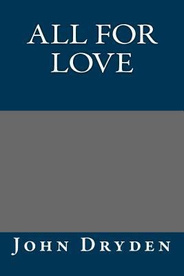 All for Love 1490563156 Book Cover