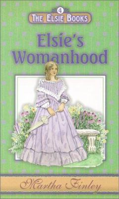 Elsie's Womanhood 1888306343 Book Cover