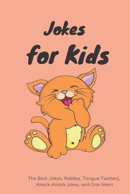 Jokes for Kids: funny jokes for 8-12 year old kids B086PVRB4L Book Cover