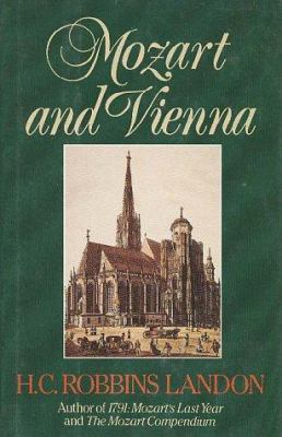 Mozart and Vienna 0028720261 Book Cover