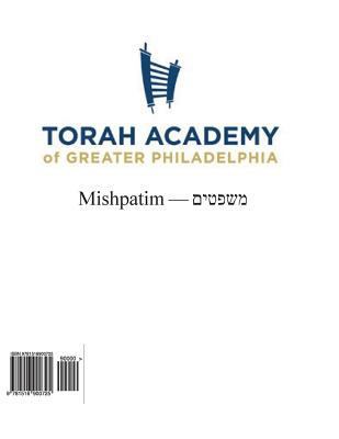 Mishpatim 1516900723 Book Cover