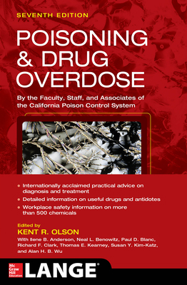 Poisoning and Drug Overdose, Seventh Edition 0071839798 Book Cover