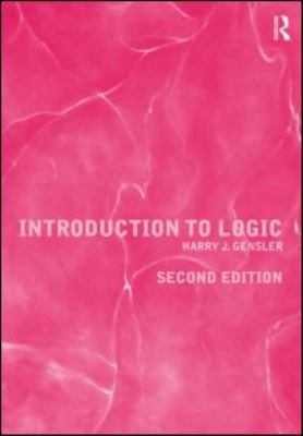 Introduction to Logic 0415996511 Book Cover