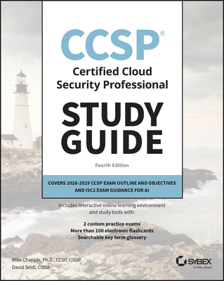 Ccsp Certified Cloud Security Professional Stud... 1394316232 Book Cover